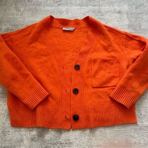 Everlane wool button candigan